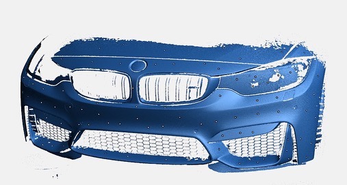 Данные сканирования передней панели BMW M4 