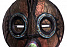 Сканер peel 2 передал все детали сложной по форме и текстуре африканской маски
