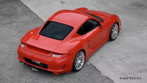 Один из проектов автотюнинга компании Patritti – Porsche Cayman 3.8 Turbo